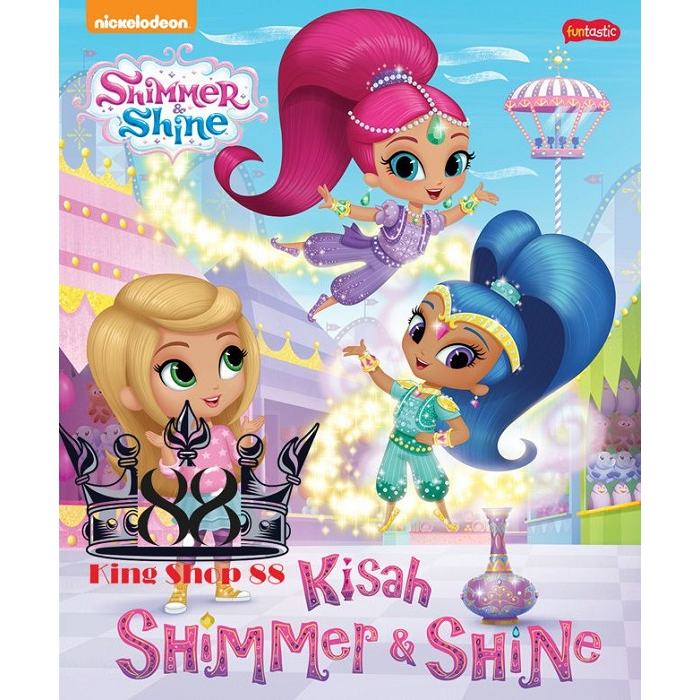 Jual Buku Cerita Anak Shimmer & Shine : Kisah Shimmer & Shine | Shopee