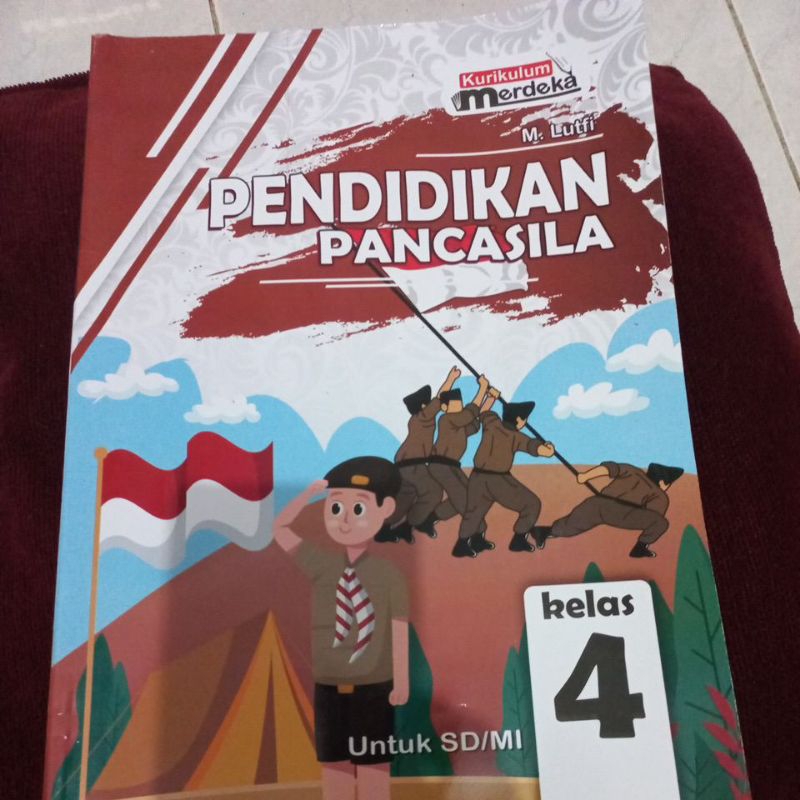 Jual Pendidikan Pancasila Kelas 4 Kurikulum Merdeka | Shopee Indonesia