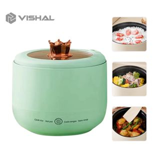 Jual Vishal Panci Listrik multifungsi / rice cooker / panci mie /wajan ...