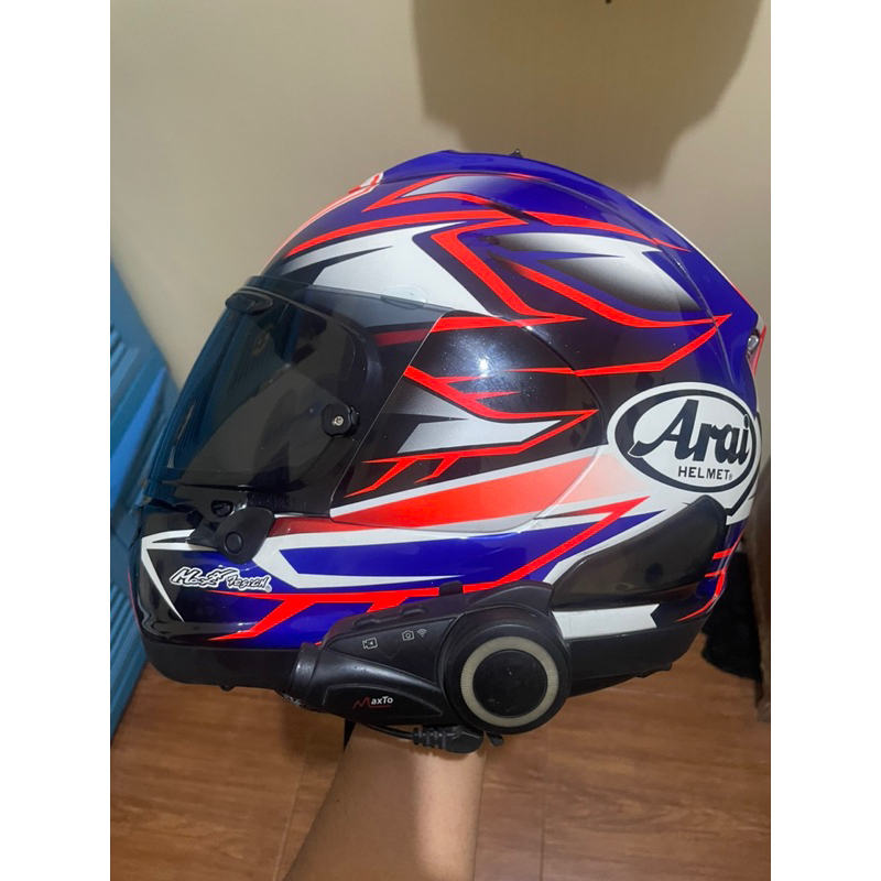 Arai rx7x best sale ghost blue