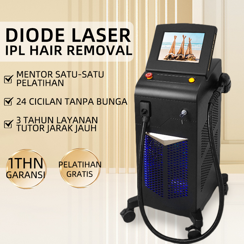 Jual diode laser ipl laser hair removal alat salon klinik kecantikan