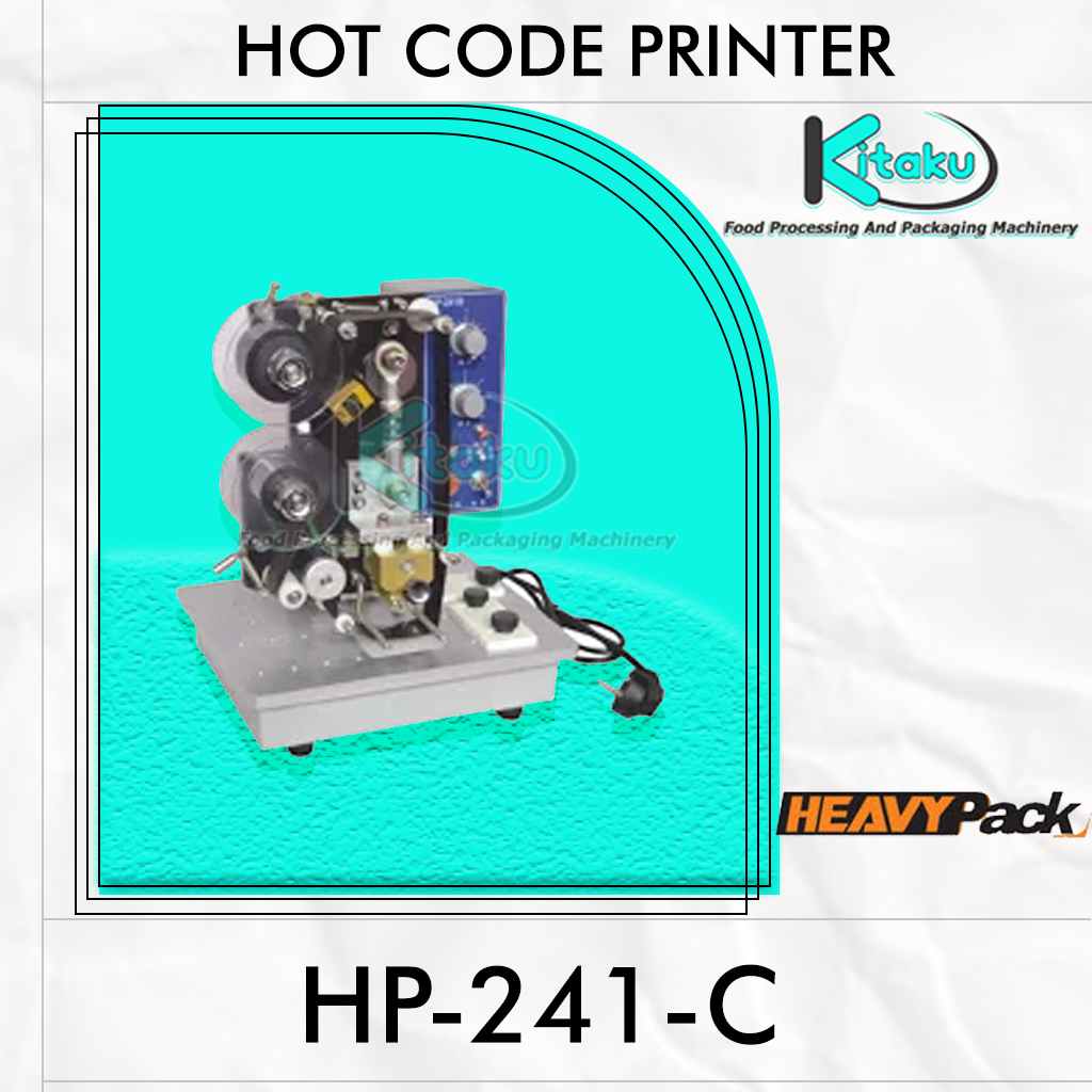 Jual Mesin Hot code printer HP-241-C Heavypack | Shopee Indonesia
