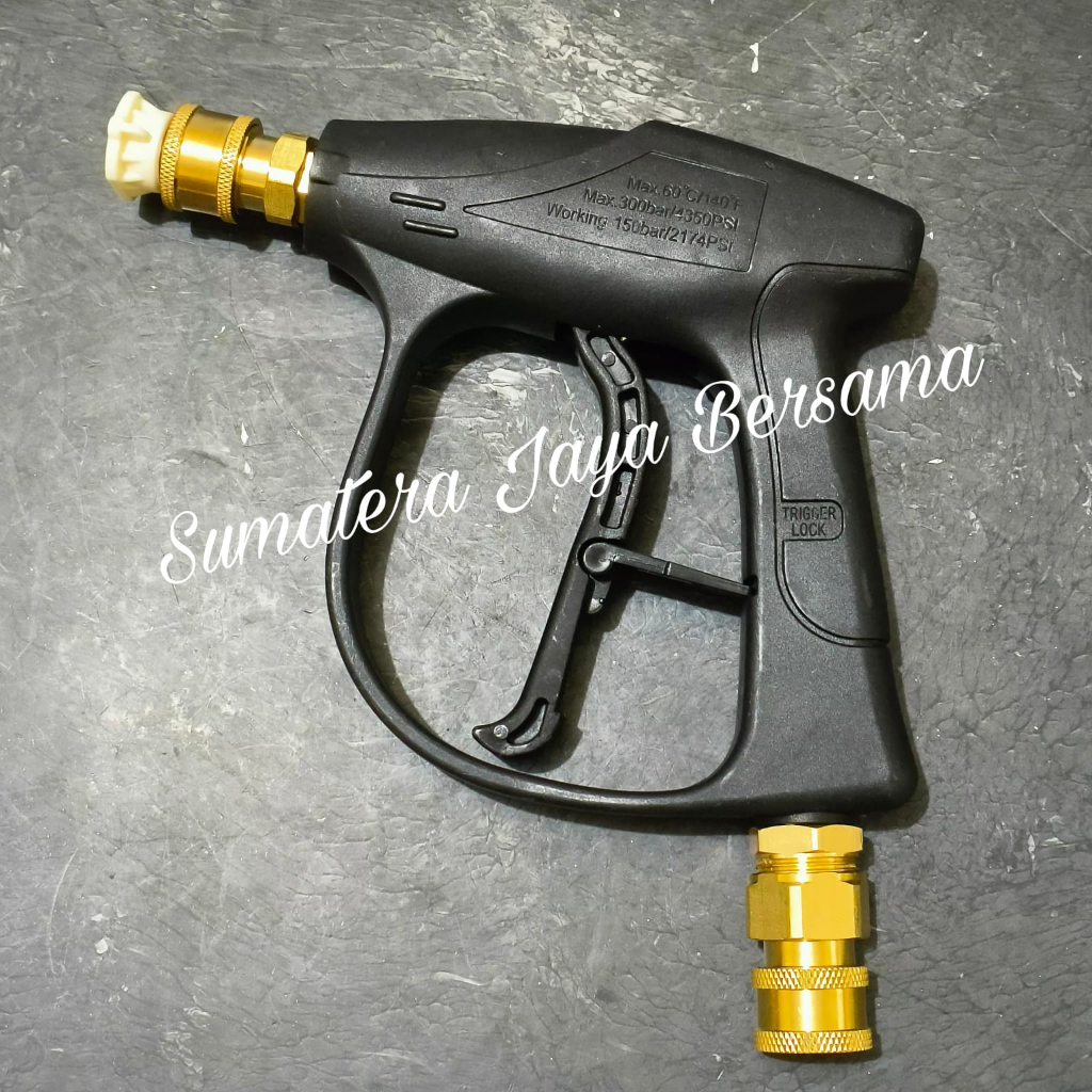 Jual Paket Gun jet cleaner quick release Sambungan Konektor Nozzle ...