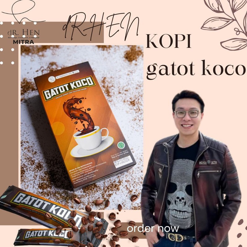Jual kopi gatot koco (promo) Shopee Indonesia