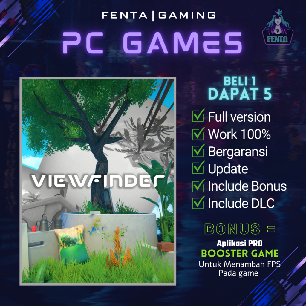 Jual VIEWFINDER GAME PC GAME LAPTOP Shopee Indonesia