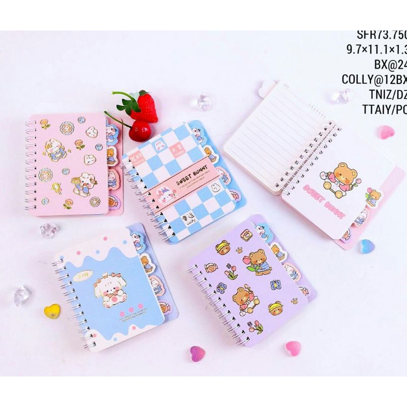 Jual Buku Jurnal|Buku Mini|Buku Kecil|Buku Binder|Buku Saku | Shopee ...