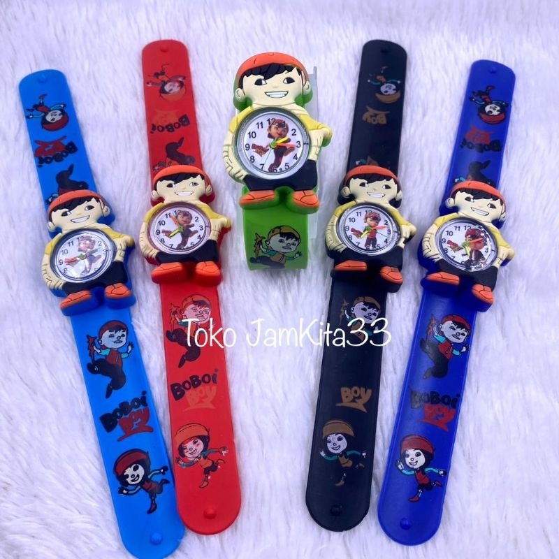 Jual JAM TANGAN ANAK TK/SD JEPRET/CEPLOK JARUM BOBOBOI KEREN | Shopee ...
