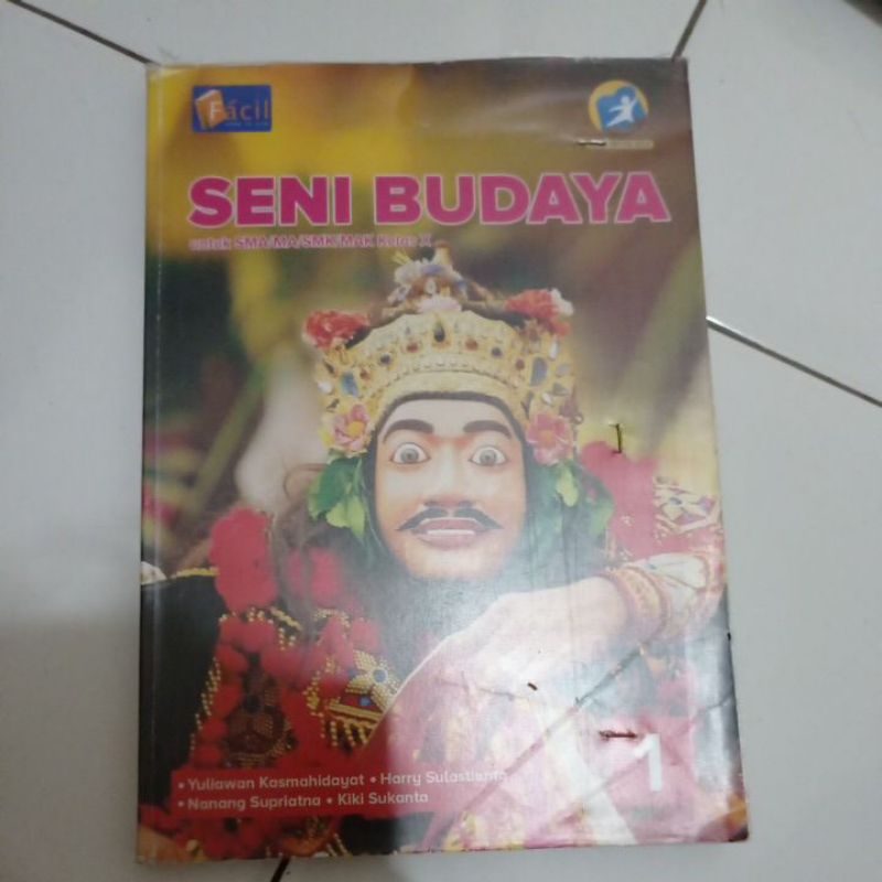 Jual Buku Cetak Seni Budaya Kelas X/1 SMA(bekas) | Shopee Indonesia