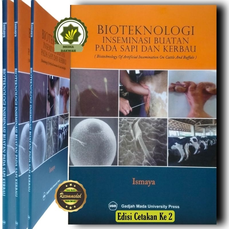 Jual Buku BIOTEKNOLOGI INSEMINASI BUATAN Pada SAPI dan KERBAU Oleh