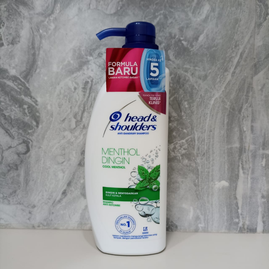 Jual Head & Shoulders Anti Dandruff Shampoo Cool Menthol 400ml (Expired