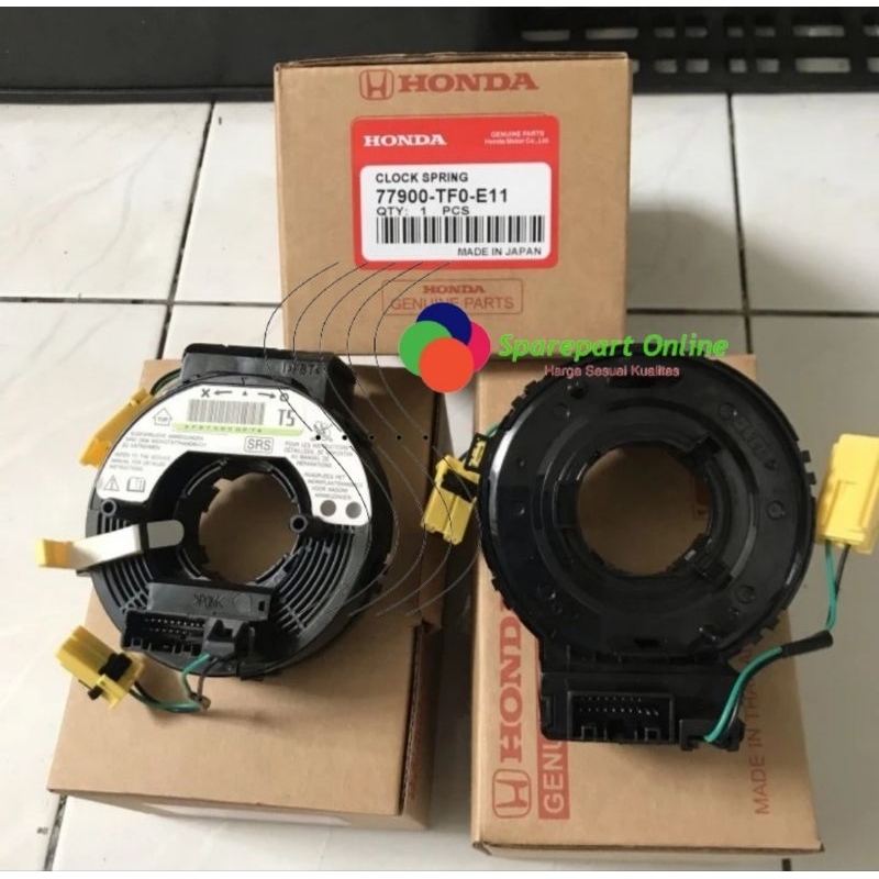 Jual Kabel spiral stir klakson clock spring honda jazz rs fit freed brv ...