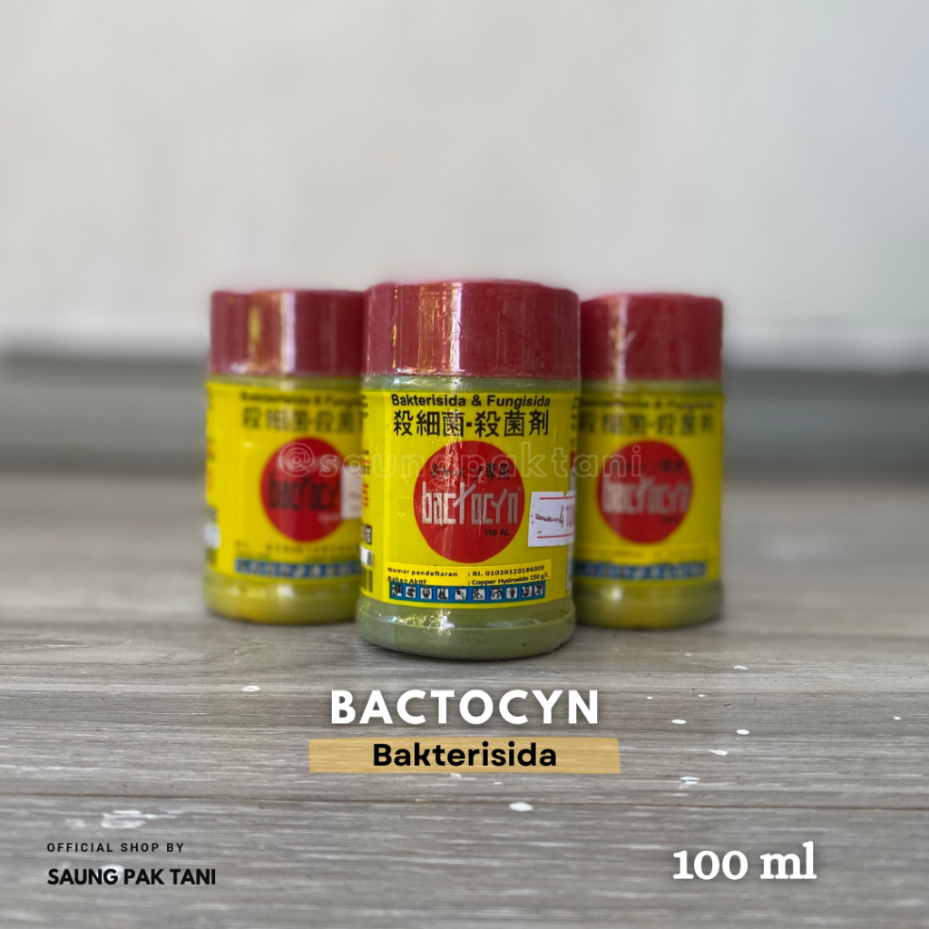 Jual BACTOCYN 150 AL 100 ML BAKTERISIDA FUNGISIDA | Shopee Indonesia