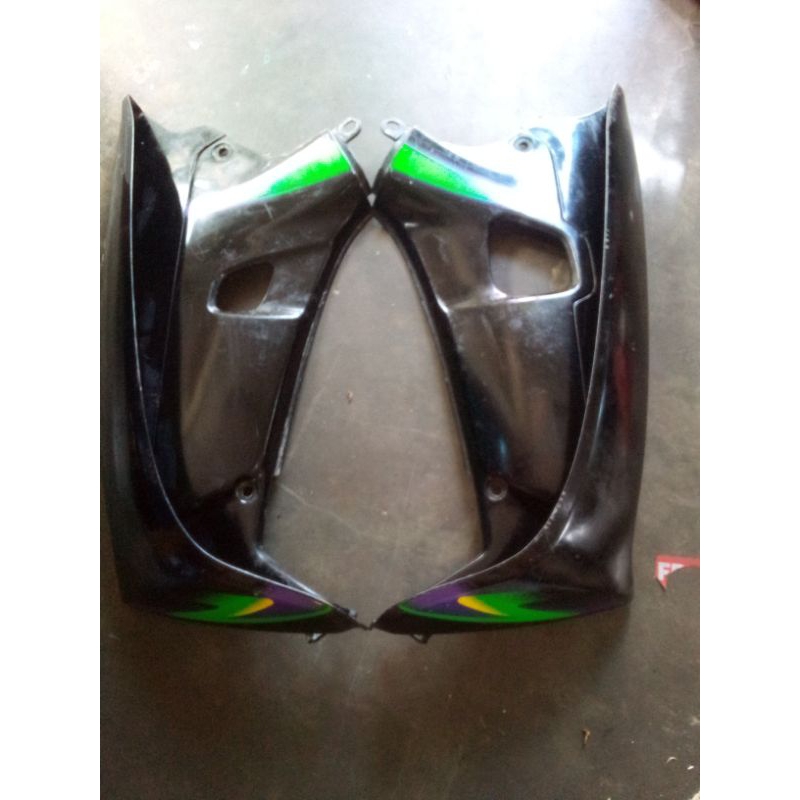 Jual Cover Sayap Luar Dalam Honda Supra X Lama Old Supra Lama Old Original Copotan Motor