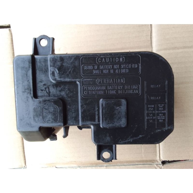 Jual Cover Tutup Aki Accu Beat FI Esp Stater Alus K81 Barang Cabutan