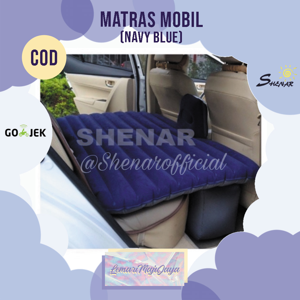 Jual MATRAS MOBIL SHENAR INCLUDE POMPA ANGIN BISA UNTUK SEMUA TYPE ...