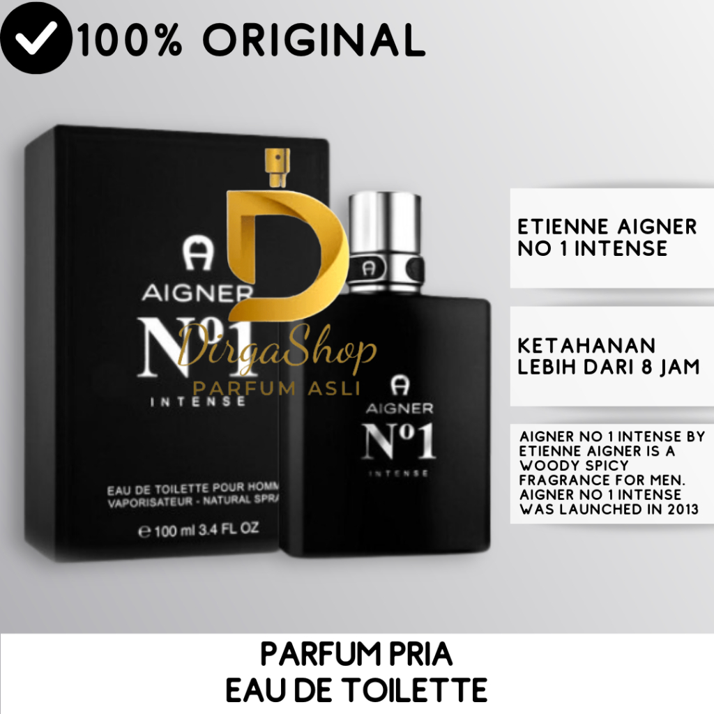 Jual Etienne Aigner No 1 Intense EDT Shopee Indonesia