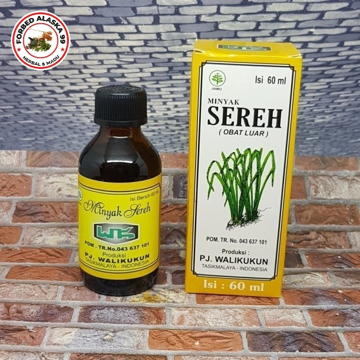 Jual MINYAK SEREH 60 Ml WALIKUKUN Obat Luar LEMESKAN OTOT KAKU GATAL ...