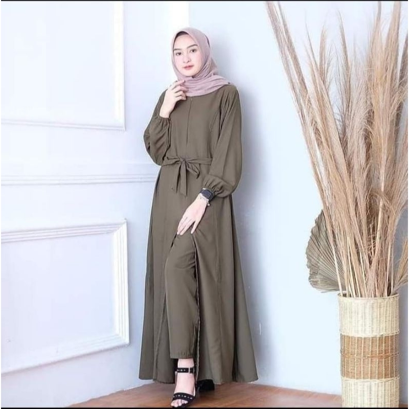 Baju Lebaran Setelan Celana