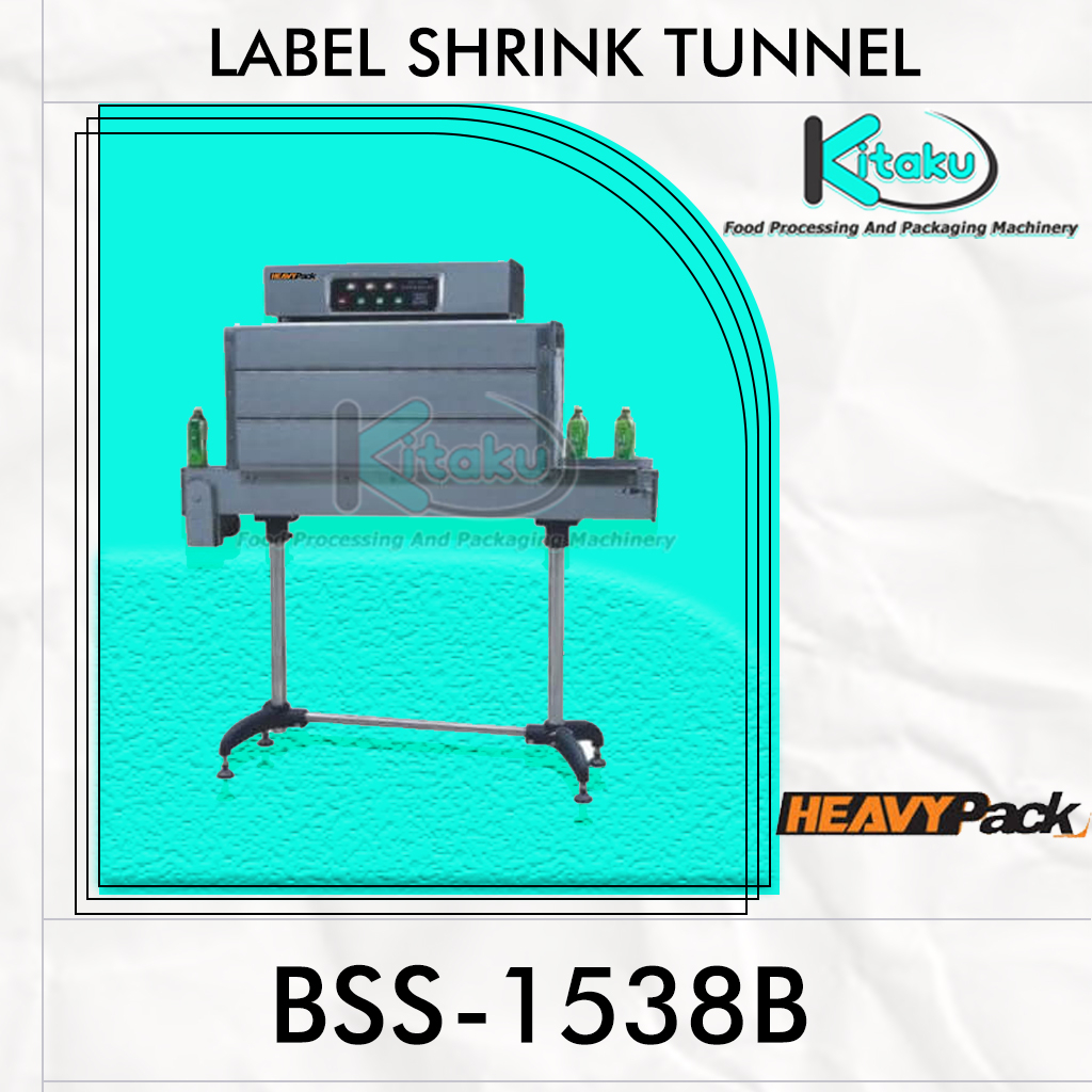 Jual Mesin Label shrink tunnel BSS-1538B Heavypack | Shopee Indonesia