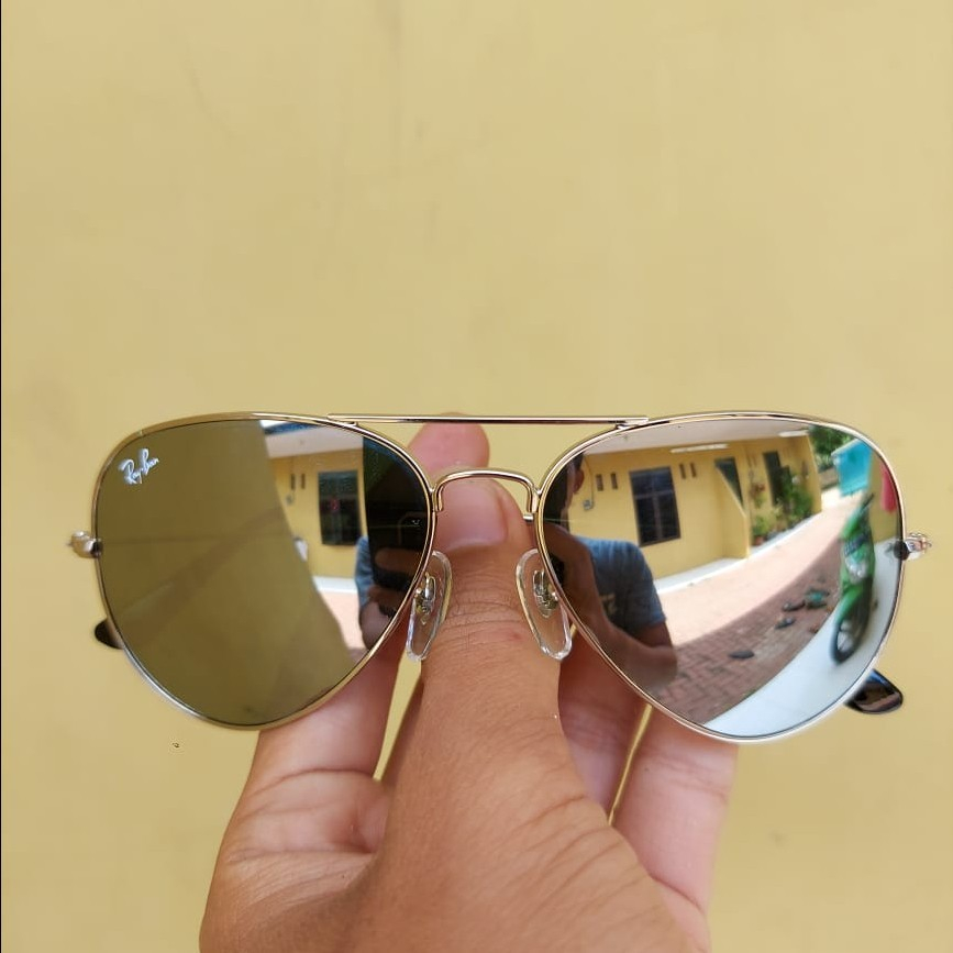 Harga rayban 2024 aviator original