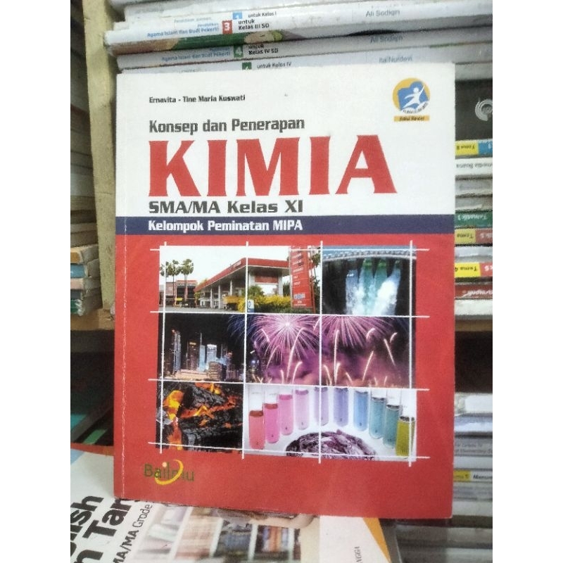 Jual BUKU KIMIA KELAS 11/XI/2 SMA/MA BAILMU | Shopee Indonesia