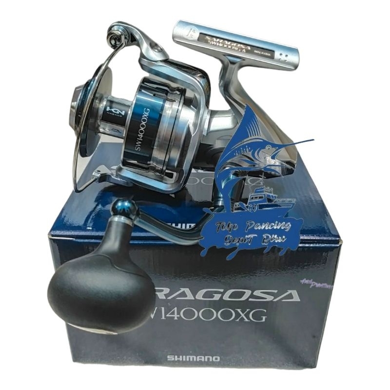 harga reel shimano saragosa 14000f SW Spinning Reels | SWA6000HG | SWA10000PG Saragosa SW also features a waterproof Cross Carbon drag and X Jual Shimano Saragosa 14000 Murah