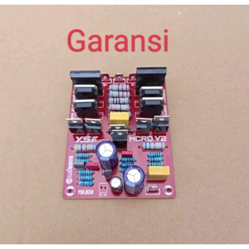 Jual MCRD V2 kit driver power amplifier mcrd v2 | Shopee Indonesia