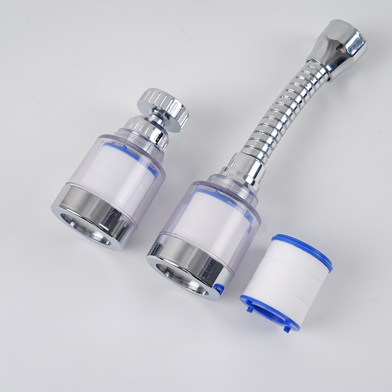 Jual HM 214 Sambungan Kran Air + Saringan Pemurni Air Kran - Filter