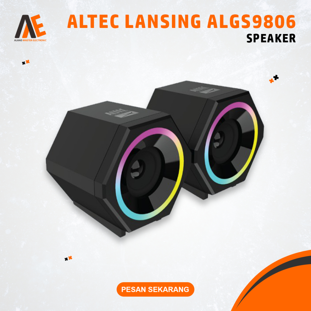 Jual Speaker Altec Lansing Algs Gaming Komputer Pc Laptop Hp Tv