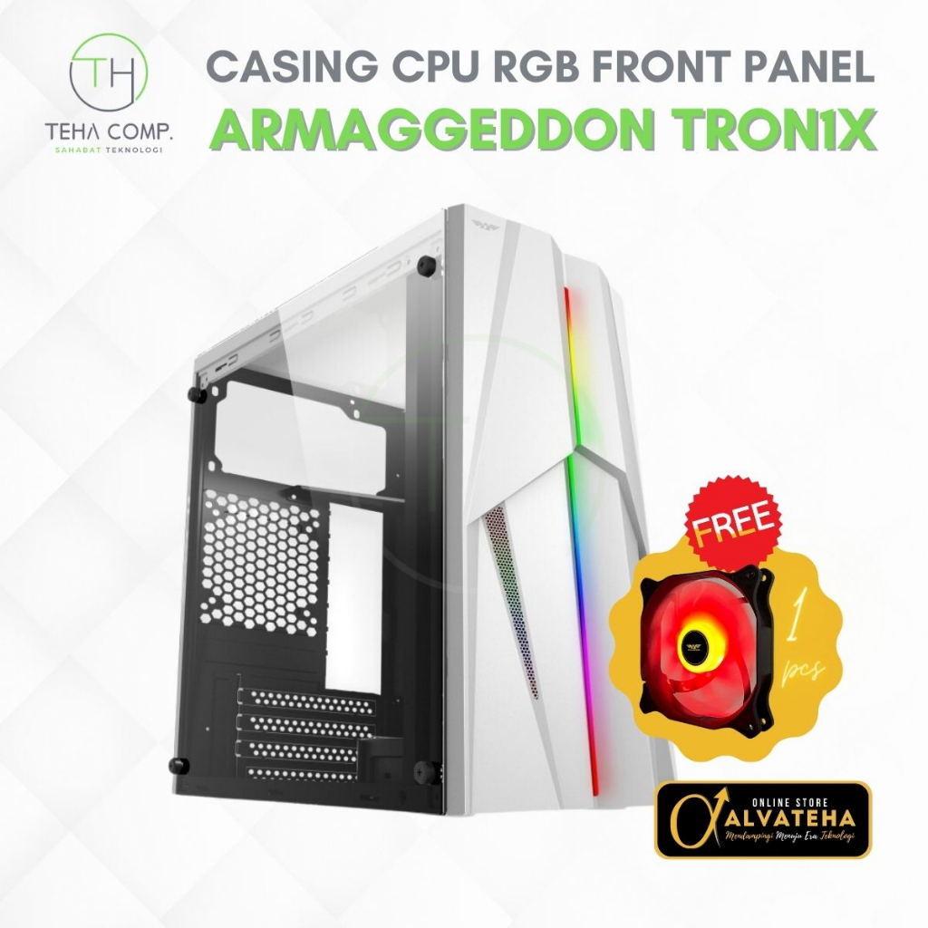 Jual Casing PC Gaming Tanpa Power Supply PSU CPU Case Komputer Game ...