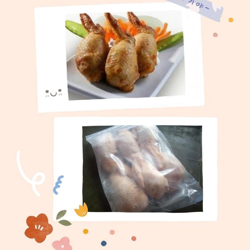 Jual Chicken Wings Tori no Teba / Nugget Ayam HomeMade isi 6 pcs ...