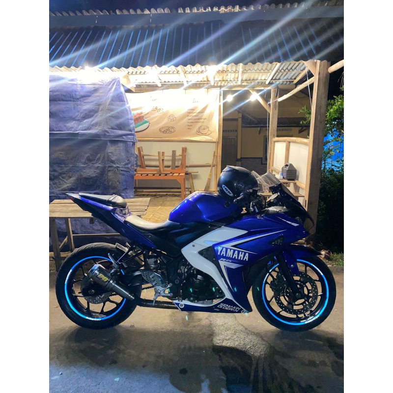 Jual Full bodi R25 old original biru | Shopee Indonesia