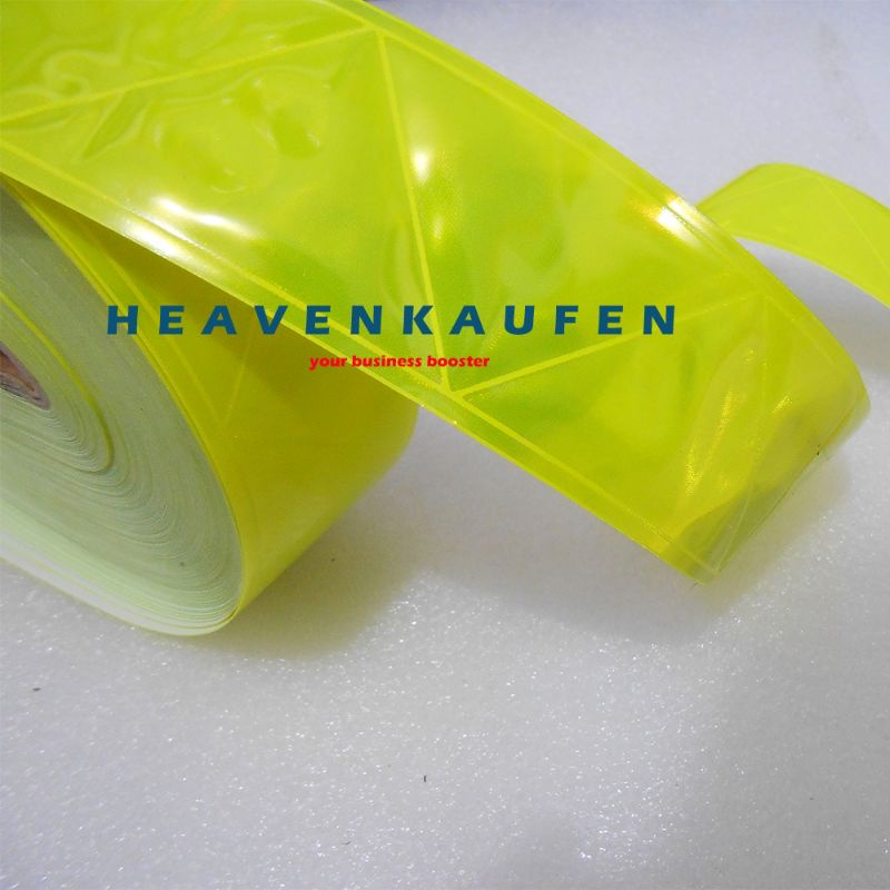 Jual Pita Skotlet Lebar 5 cm Zig Zag Meteran hijau stabilo orange oren ...