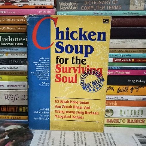 Jual BUKU ORIGINAL Chicken Soup for the Surviving Soul Jack Canfield ...