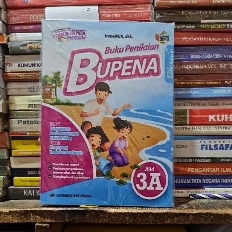 Jual BUPENA JILID 3A Kelas 3 SD BY Irene MJA ERLANGGA | Shopee Indonesia