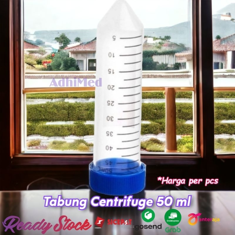 Jual Tabung Centrifuge 50ml | Shopee Indonesia