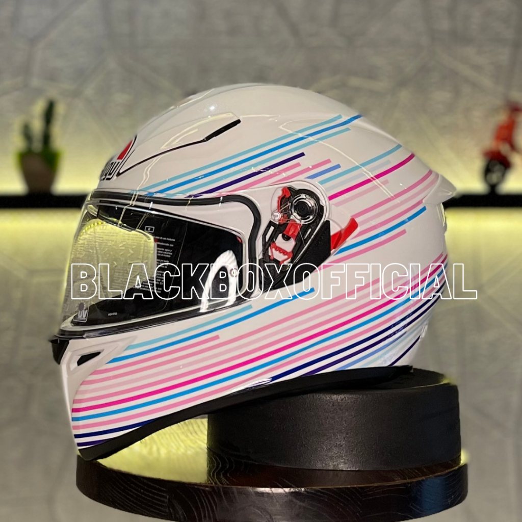 Agv k3 best sale sv sakura helmet