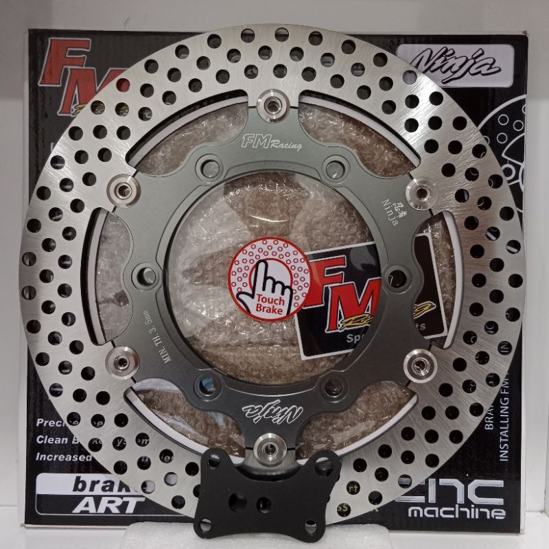 Jual Disc Ninja RR 150 FM Racing 300 mm | Shopee Indonesia