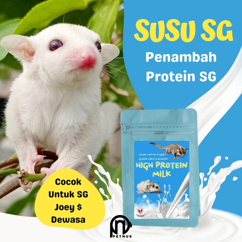 Jual Glider Milk / Susu Sugar Glider / Nutrisi Vitamin Hewan SG 100gr ...