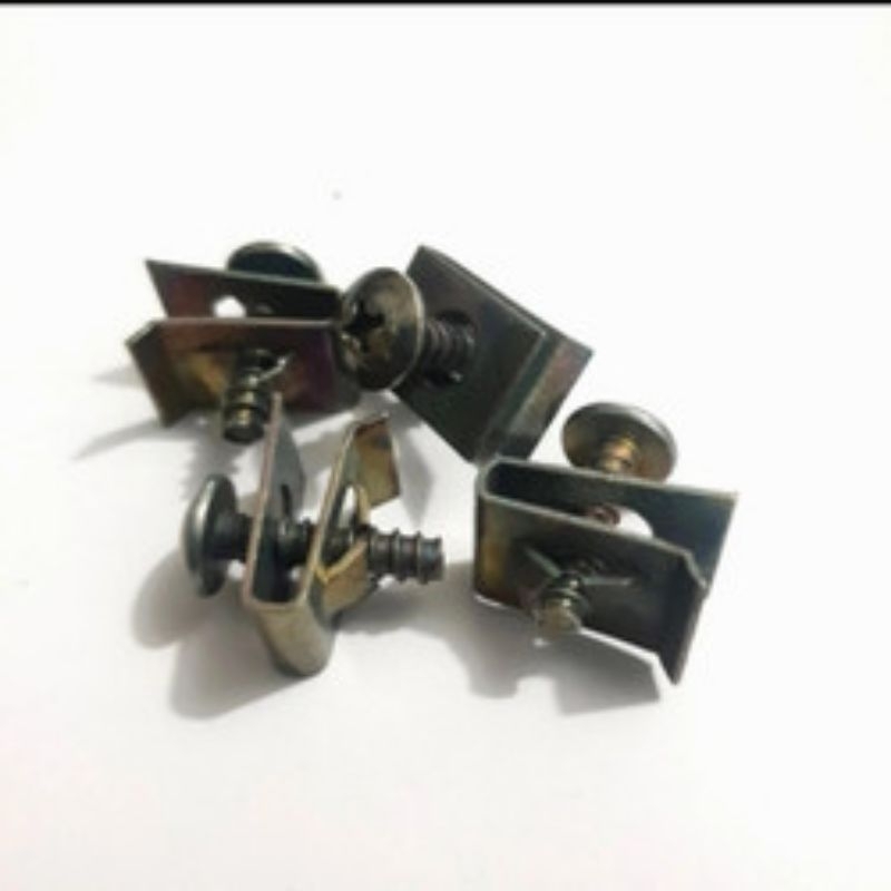 Jual Baut Klip jepit HONDA baut body panel dek honda mur baut honda ...