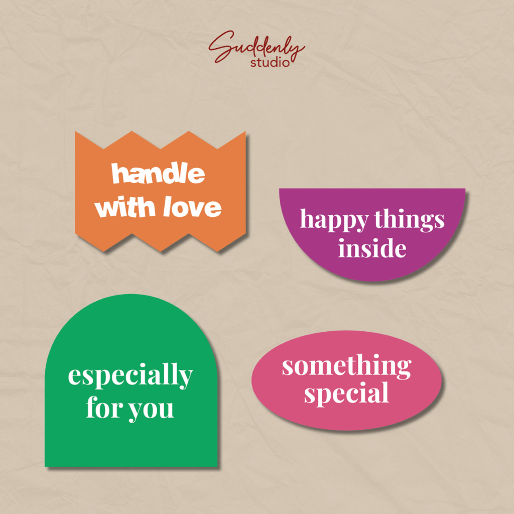 Jual Birthday Sticker Set #01 - Suddenly Studio | Shopee Indonesia
