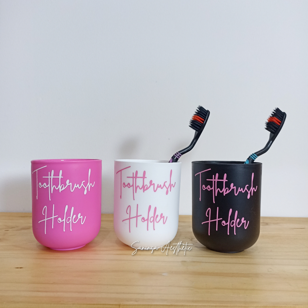 Jual Toothbrush Holder Tempat Sikat Gigi Aesthetic Shopee Indonesia