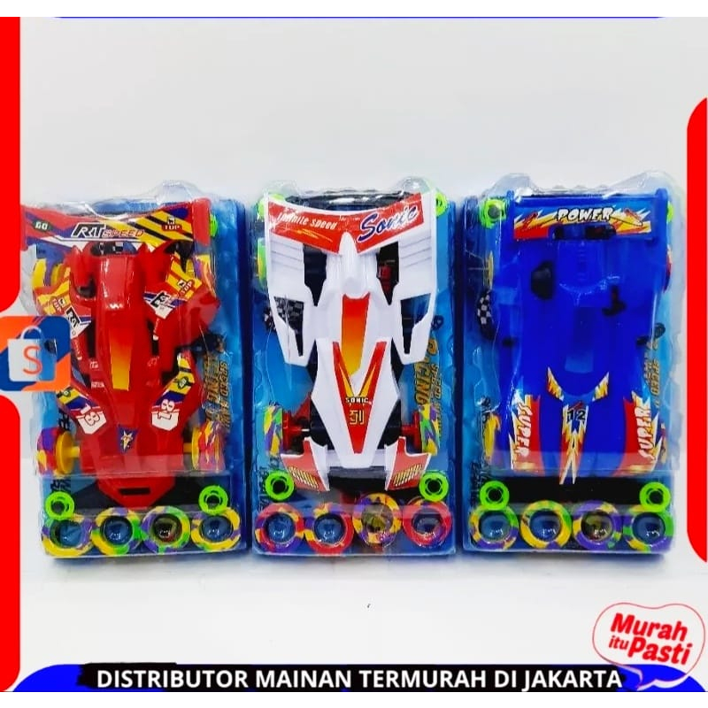 Jual [ MSTR ] Speed Mania Racing Car LU-1 Mainan Anak Mobil Tamiya 4WD ...