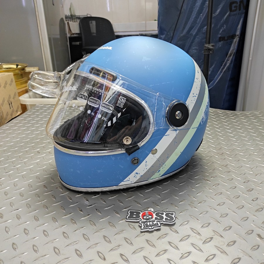 Helm vespa full store face