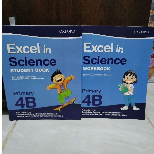 Jual EXCEL IN SCIENCE PRIMARY 4B | Shopee Indonesia