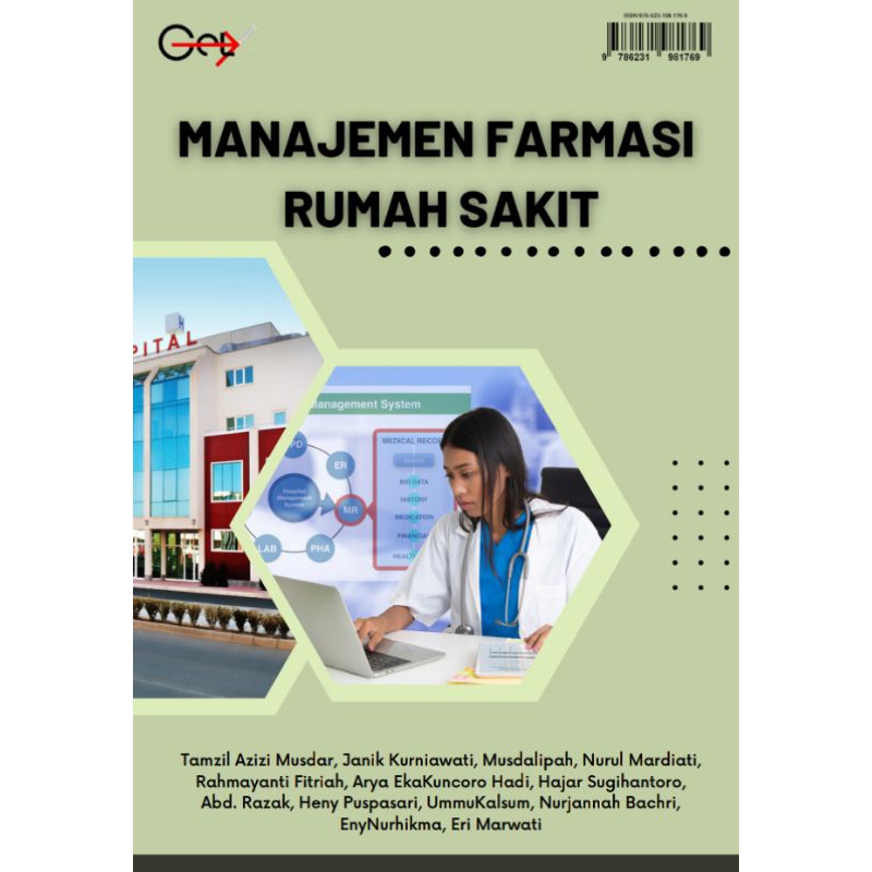 Jual MANAJEMEN FARMASI RUMAH SAKIT | Shopee Indonesia