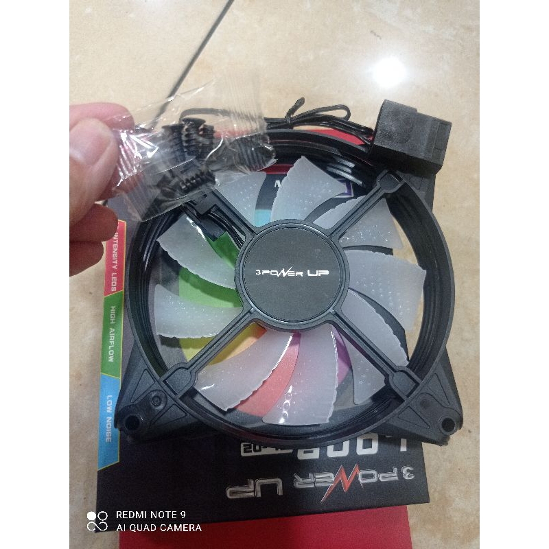 Jual FAN CASING POWER UP LOOP FL-02 RGB 12CM | Shopee Indonesia