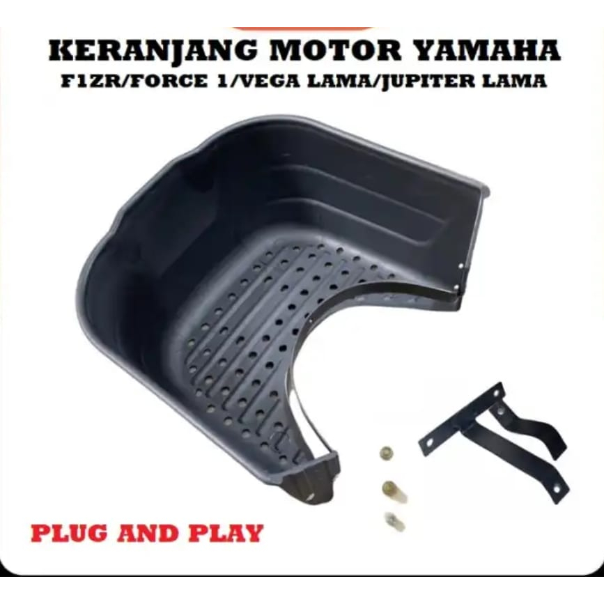 Jual KERANJANG MOTOR / RAK BAGASI BUAT DI BODY DUDUKKAN MOTOR YAMAHA ...