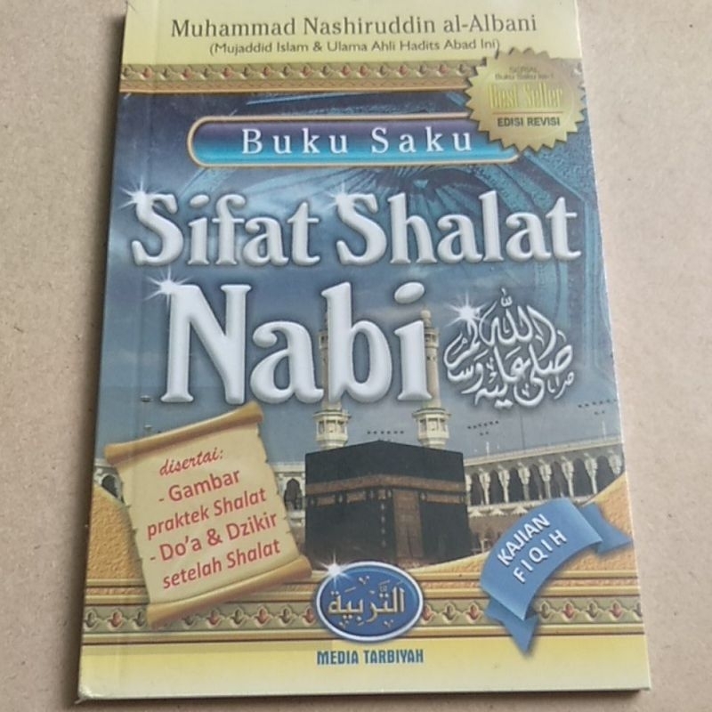 Jual Buku Sifat Shalat Nabi Ukuran Saku - Syaikh Albani | Shopee Indonesia