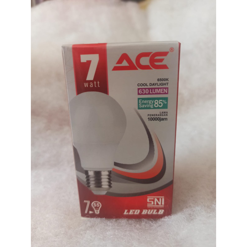 Jual Lampu Led Bohlam Ace Bulb 7 watt | Shopee Indonesia